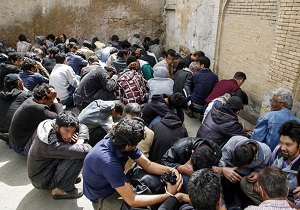 جمع آوری ۵۱۸۶ معتاد متجاهر در پایتخت