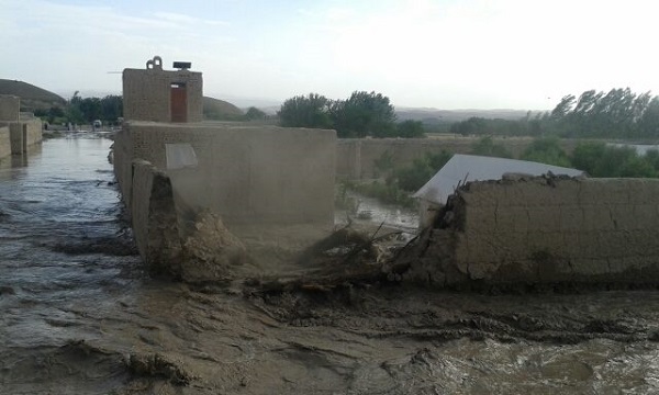 سیلاب های اخیر در ۱۹ ولایت افغانستان 200 کشته و زخمی بر جای گذاشت