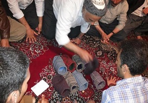 معرفی تیم‌های برتر بازی بومی و محلی جوراب بازی در سقز