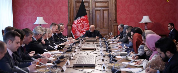 اشرف غنی: شفافیت در انتخابات، اولویت حکومت می باشد