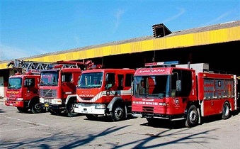 آماده‌باش نیروهای آتش‌نشانی در چهارشنبه پایانی سال