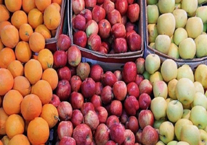 توزیع میوه‌های طرح تنظیم بازار شب عید از ۲۵ اسفند