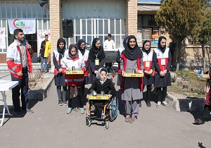 جشن «زنگ مهمانی، رنگ مهربانی» در قزوین