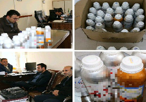 کشف ۲۹ بطری ۱ لیتری انواع عطر خارجی در مهاباد