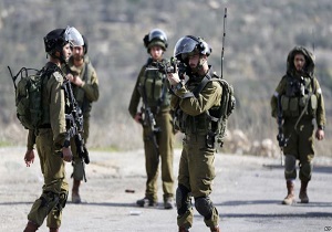 بازداشت ده فلسطینی در کرانه باختری