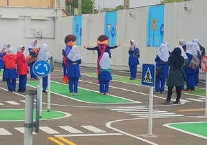 آموزش ۷ هزار دانش آموز در پارک آموزش ترافیک قزوین