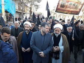 پیاده‌روی کاشانی ها از مسجدجامع تا کربلای ایران در مشهد اردهال