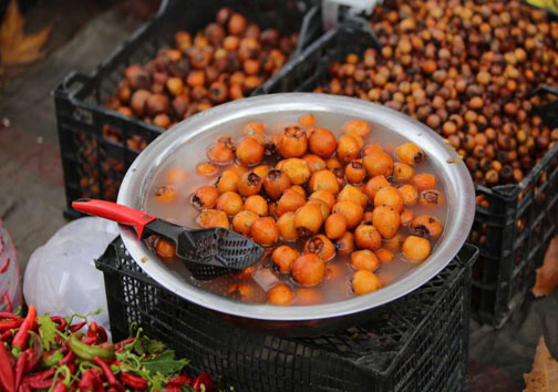 هزار رنگ سوغات در بازار&zwnj;های محلی مازندران
