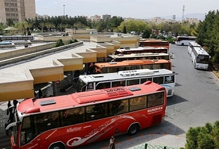 پیش فروش بلیط  سفرهای نوروزی در اصفهان / فعالیت 1800 دستگاه اتوبوس در استان اصفهان