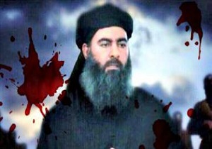 به آتش کشیدن خانه ابوبکر البغدادی در شهرک الباغوزه سوریه
