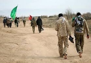 دانشجویان کردستانی عازم مناطق عملیاتی جنوب کشورشدند