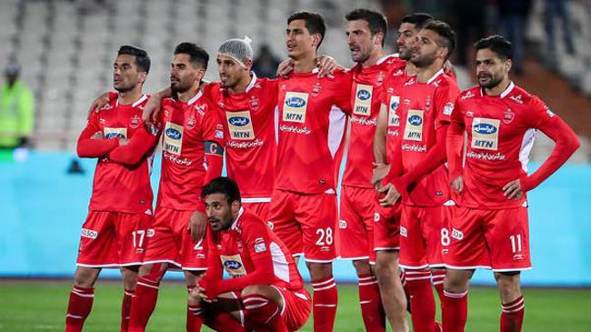 ترکیب تیم فوتبال پرسپولیس مقابل پاختاکور مشخص شد