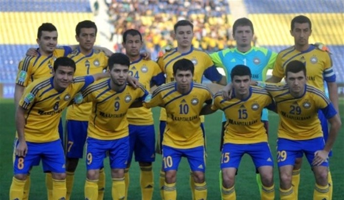 ترکیب تیم فوتبال پاختاکور مقابل پرسپولیس مشخص شد