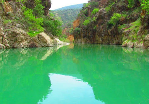 طبیعت نقاشی چشم نواز بر بوم زمین