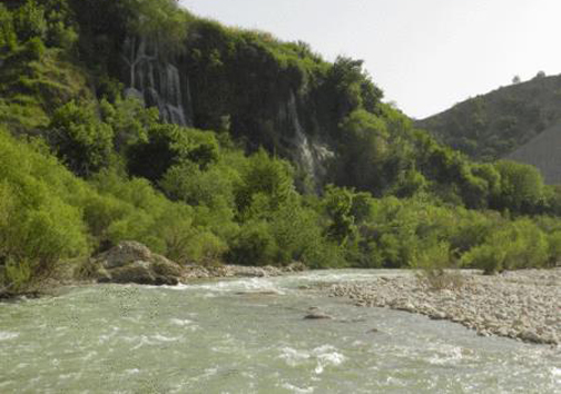 طبیعت نقاشی چشم نواز بر بوم زمین