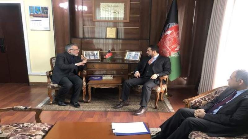تاکید ایران و افغانستان بر گسترش همکاری های تجاری از طریق بندر چابهار