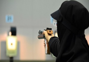 رقابت ۵۰ تیرانداز دانشجو در اولین مسابقه انتخابی