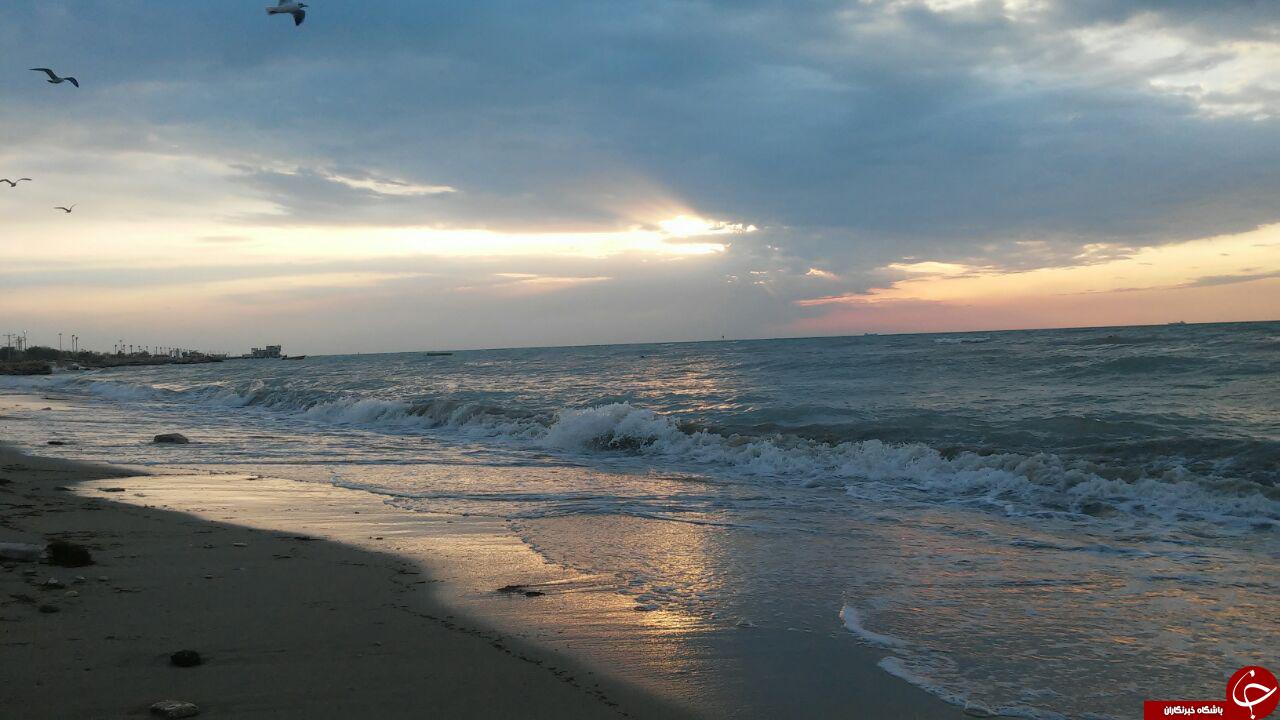 ب