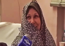 کاشت درخت به یاد شهدا + فیلم