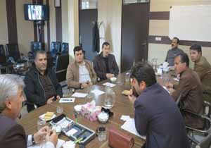 نشست اعضای شورای اسلامی شهر مهاباد با نمایندگان جامعه توانخواهان