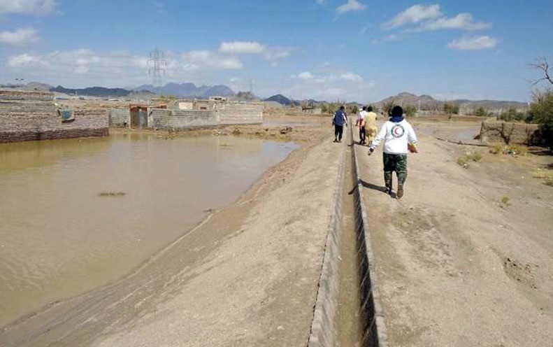 ۱۲۴ روستای سیستان و بلوچستان همچنان درگیر پیامد سیلاب هستند
