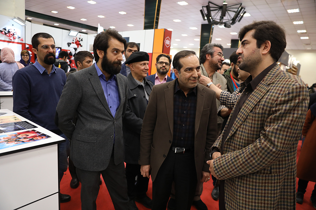 سرپرست سازمان سینمایی از جشنواره پویانمایی تهران بازدید کرد