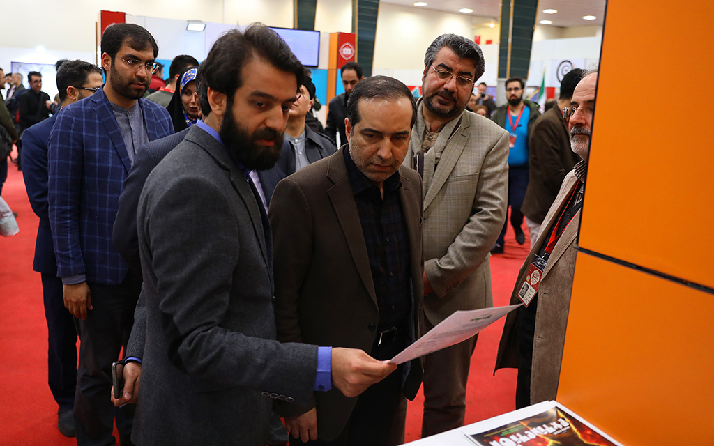 سرپرست سازمان سینمایی از جشنواره پویانمایی تهران بازدید کرد