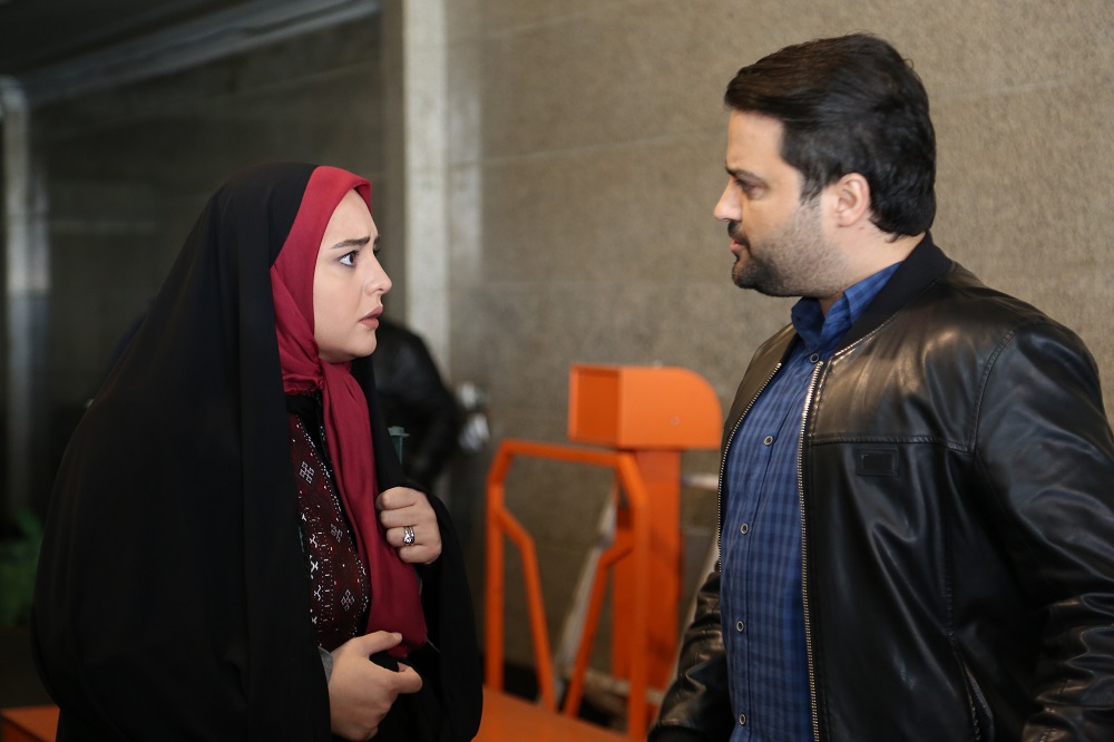 تصاویر  روز های پایانی از سریال ستایش ۳
