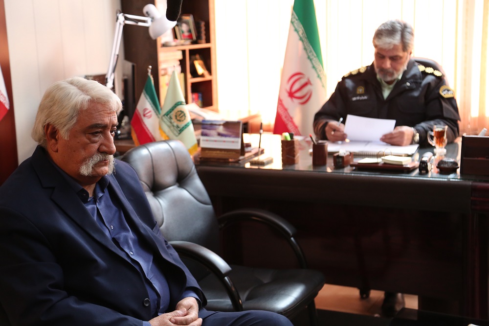 تصاویر  روز های پایانی از سریال ستایش ۳