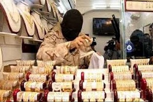 سرعت عمل پلیس سارق مسلح طلافروشی را زمین گیر کرد