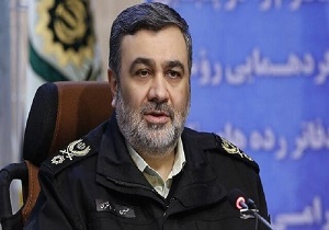احکام تعدادی از روسای پلیس ناجا اعطا شد