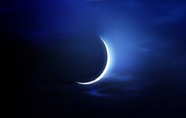 تولد ماه نو در ساعت ١٩:٣٤ امشب/ از روند تغییر شکل ماه چه میدانید