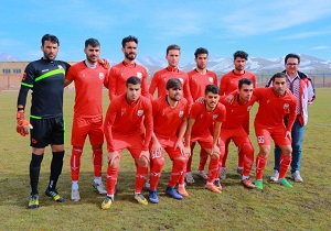 تساوی آوالان کامیاران مقابل چوکا تالش