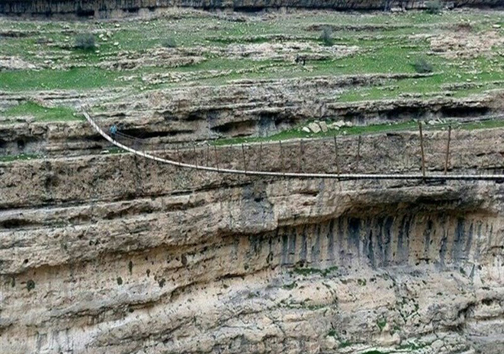 بازسازی بلندترین پل معلق خاورمیانه چشم به راه نظر استاندار لرستان
