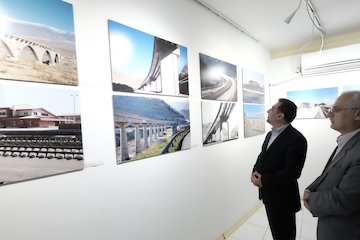 نمایشگاه عکس کریدور سبز در رشت