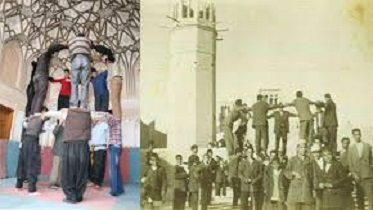 احیا بازی محلی «مری مری» پس از صد سال فراموشی در نایین
