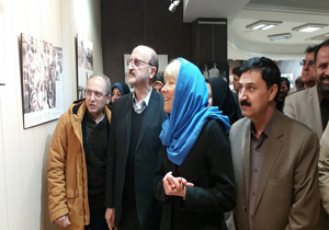 افتتاح نمایشگاه عکس همکاری‌های ایران و سازمان ملل در قزوین