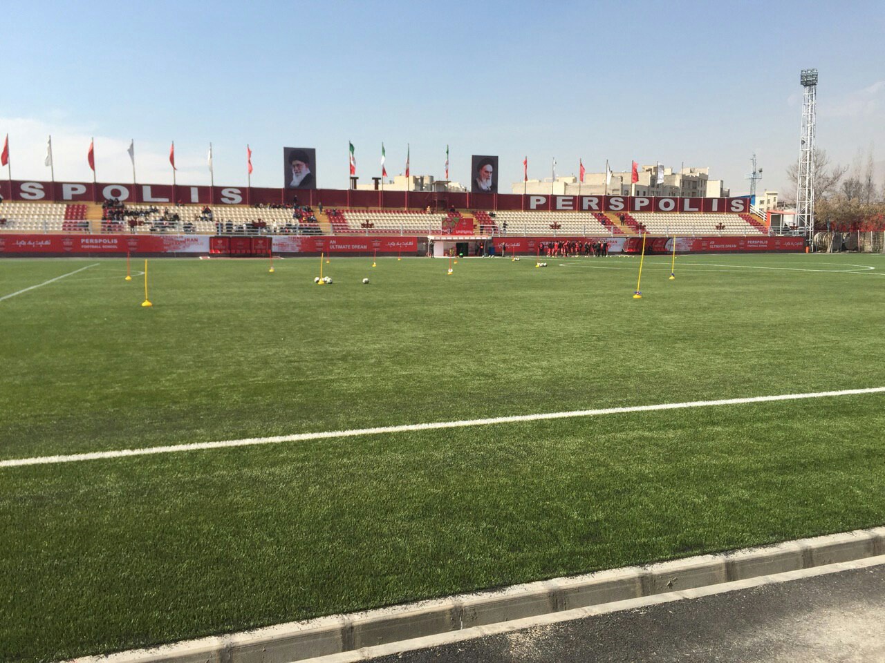 غیبت عالیشاه در تمرین پرسپولیس/ بیرانوند سردرگم پیدا کردن رختکن