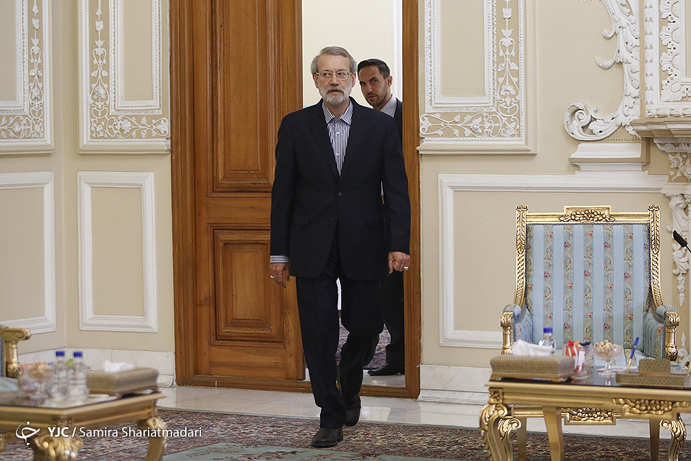 لاریجانی با رئیس مجلس عراق دیدار کرد