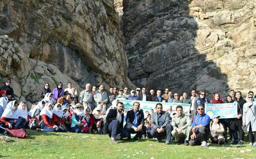 برگزاری جشن درختکاری در لرستان+ عکس