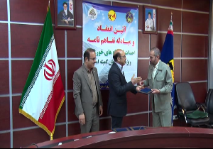 انعقاد و مبادله تفاهم نامه احداث نیروگاه های خورشیدی ویژه مددجویان کمیته امداد استان سمنان