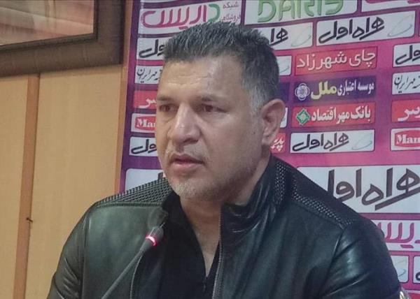 علی دایی: فولاد در ۲ بازی قبلی بدشانسی آورد