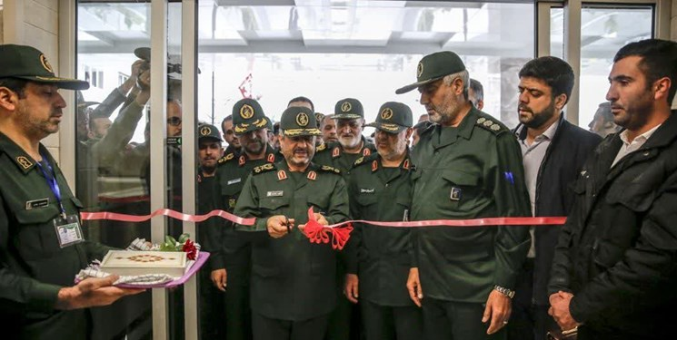 بهره برداری از بزرگترین بیمارستان نیروی دریایی سپاه