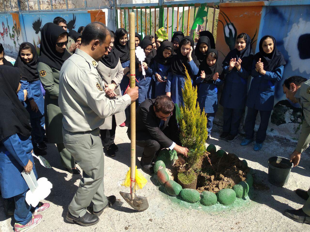 برگزاری جشن روز درختکاری در سیستان وبلوچستان