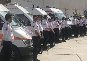 ارائه خدمات ۷۰ پایگاه اورژانس به مسافران نوروزی سال ۹۸