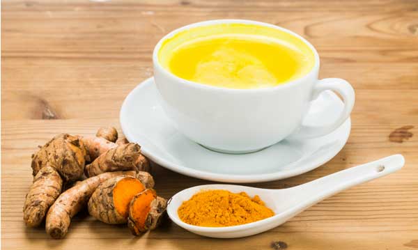 طرز تهیه شیر زردچوبه