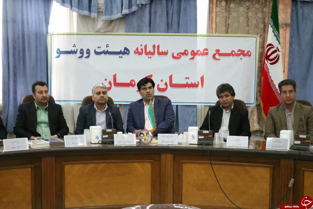 خانه‌ی ووشو کرمان ارتقا می‌یابد