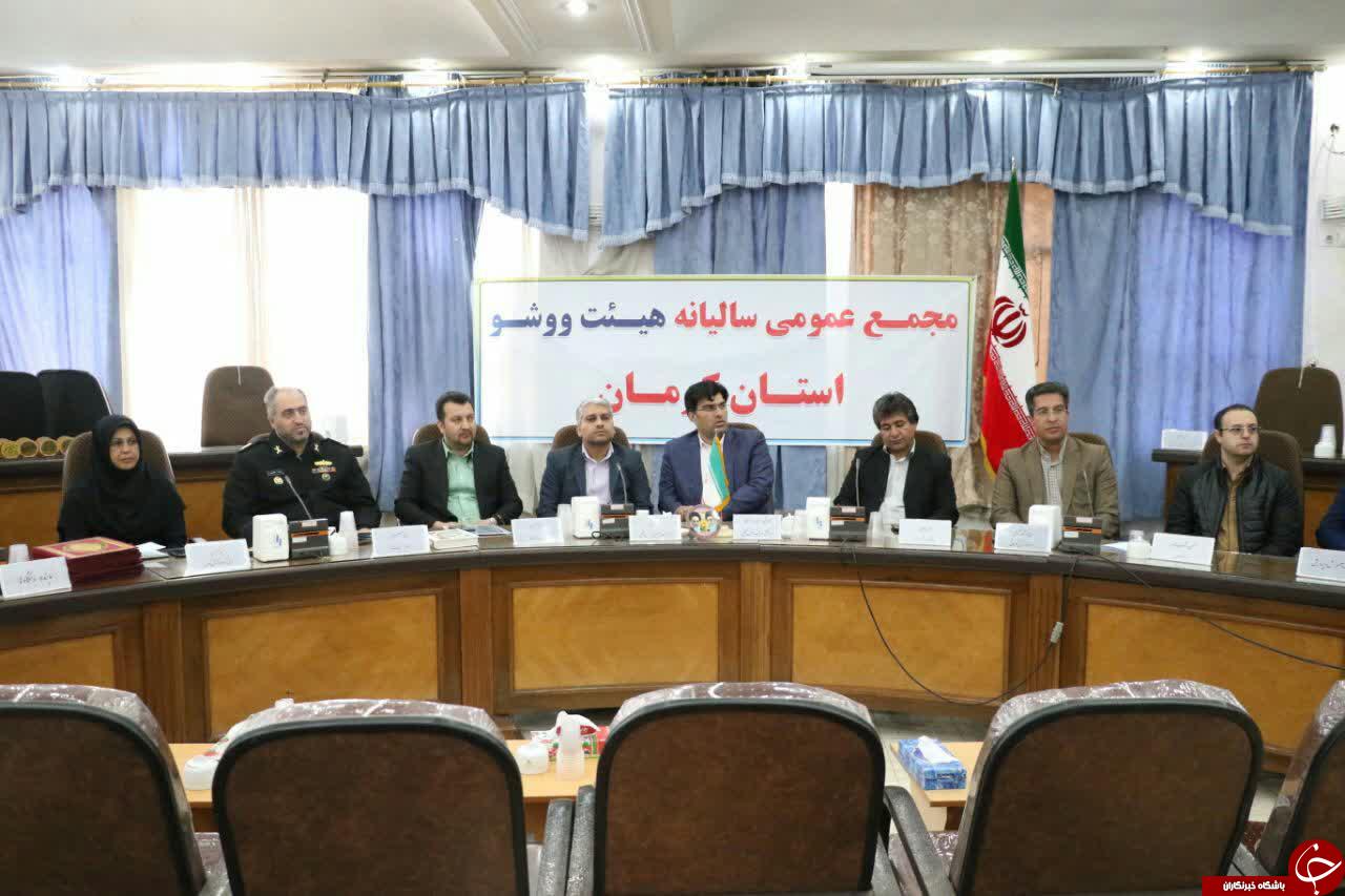 مسابقات ووشو قهرمانی کشور در کرمان برگزار می‌شود