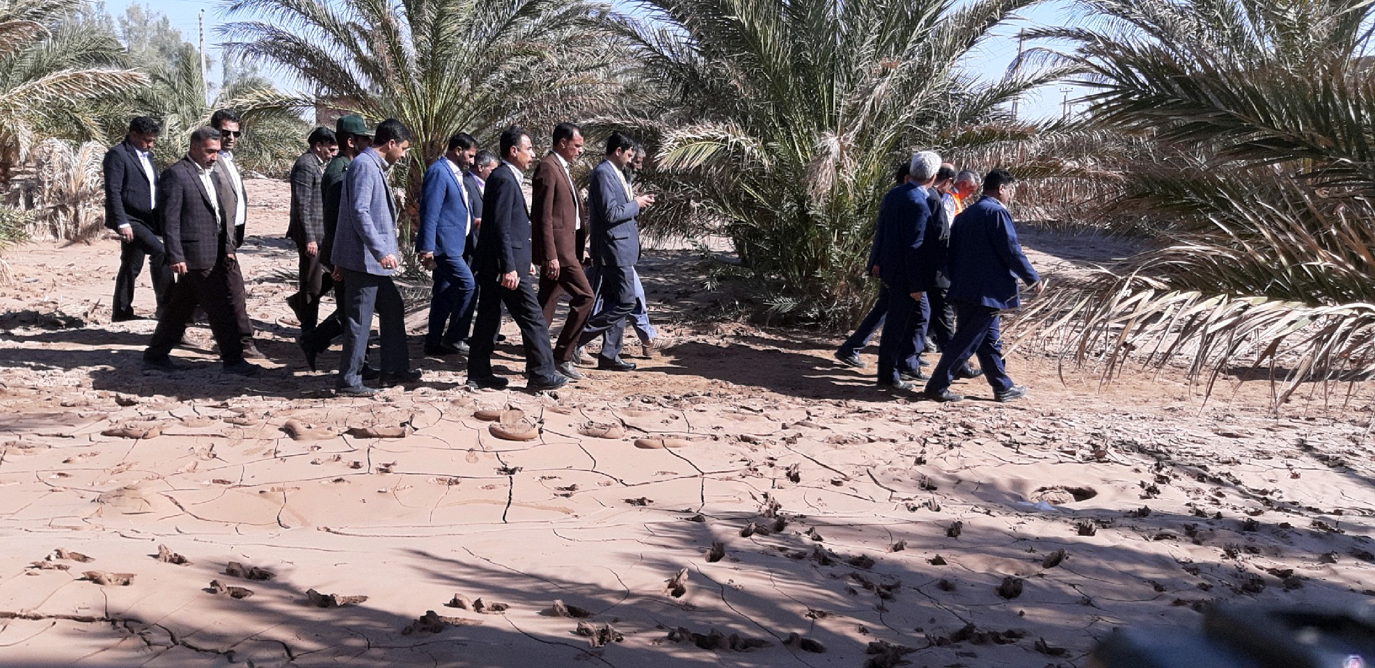 میزان خسارت سیل در ریگان به وزارت کشور اعلام شد