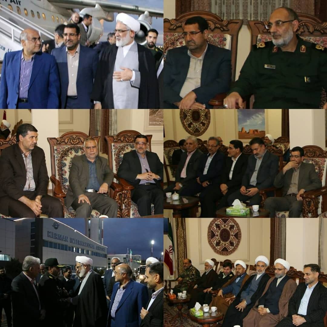 ورود دادستان کل کشور به کرمان